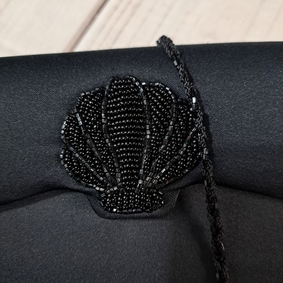 3 FOR 12 SALE Shoulder Bag Clutch Purse With Beaded Shell - Picture 12 of 12